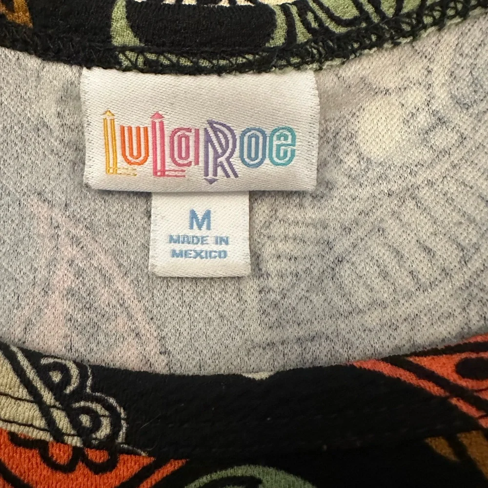 Lularoe Paisley Print High Low Dress. Women’s Medium. - Picture 5 of 5